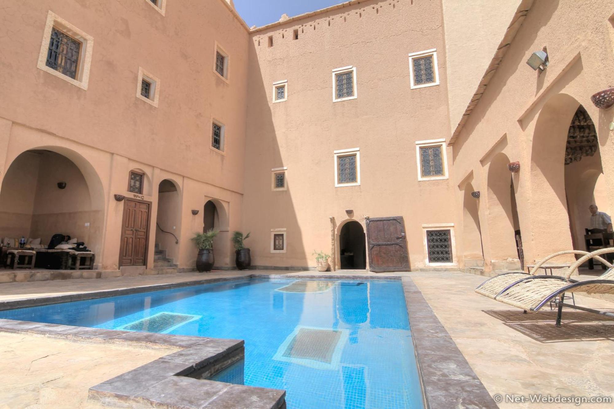 Kasbah Imdoukal Hotel Nkob Eksteriør billede