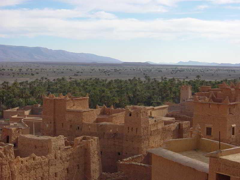 Kasbah Imdoukal Hotel Nkob Eksteriør billede
